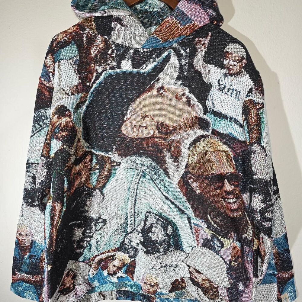 Brand-x Men's multi Hoodie